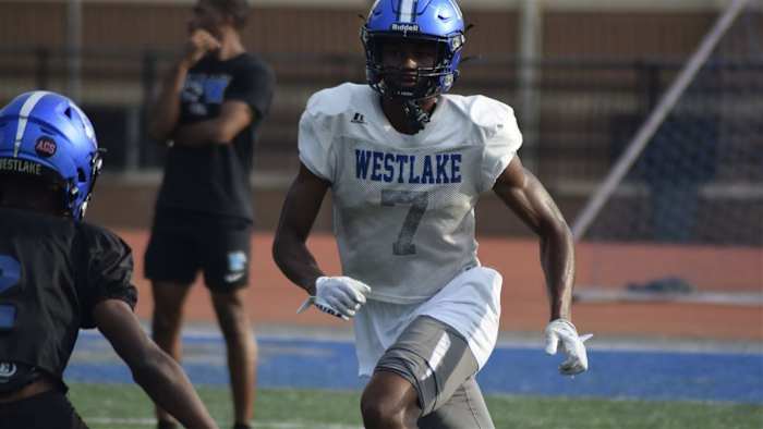 2025 wide receiver Travis Smith Jr